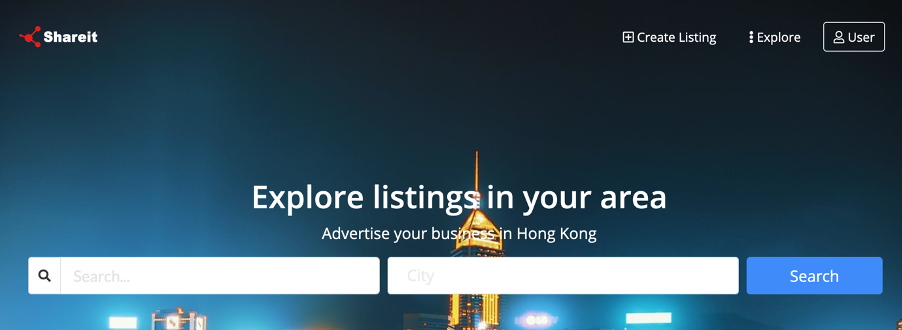 create a listing